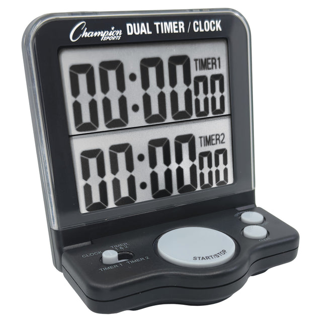 Champion Sports Dual Jumbo Display Timer