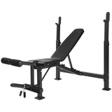 Champion Sports Olympic Weight Bench with Leg Developer