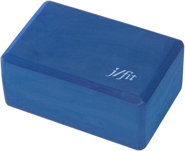 Champion Sports 4" Navy Yoga Block