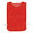 Champion Sports Youth Deluxe Mesh Pinnie Youth Red
