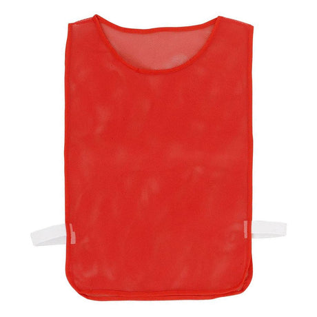 Champion Sports Youth Deluxe Mesh Pinnie Youth Red