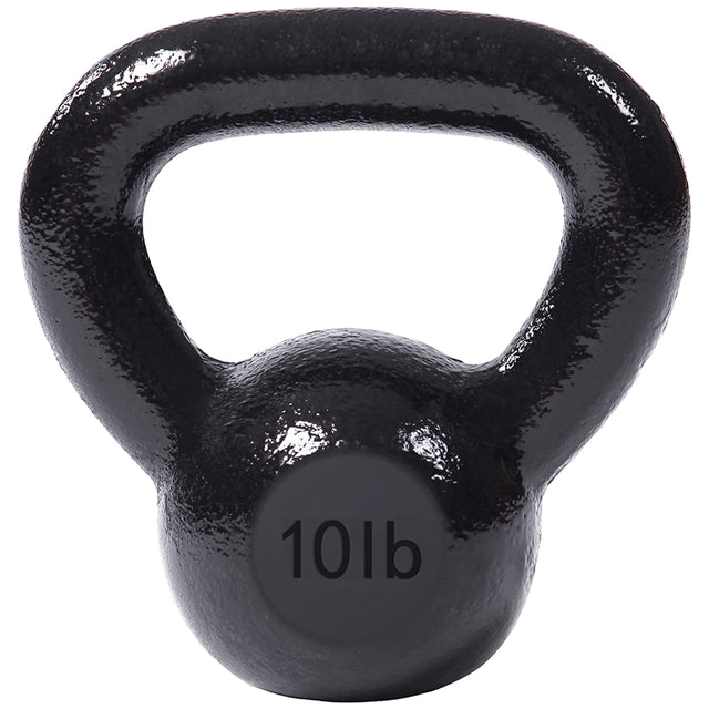 Champion Sports Cast Iron Kettlebell