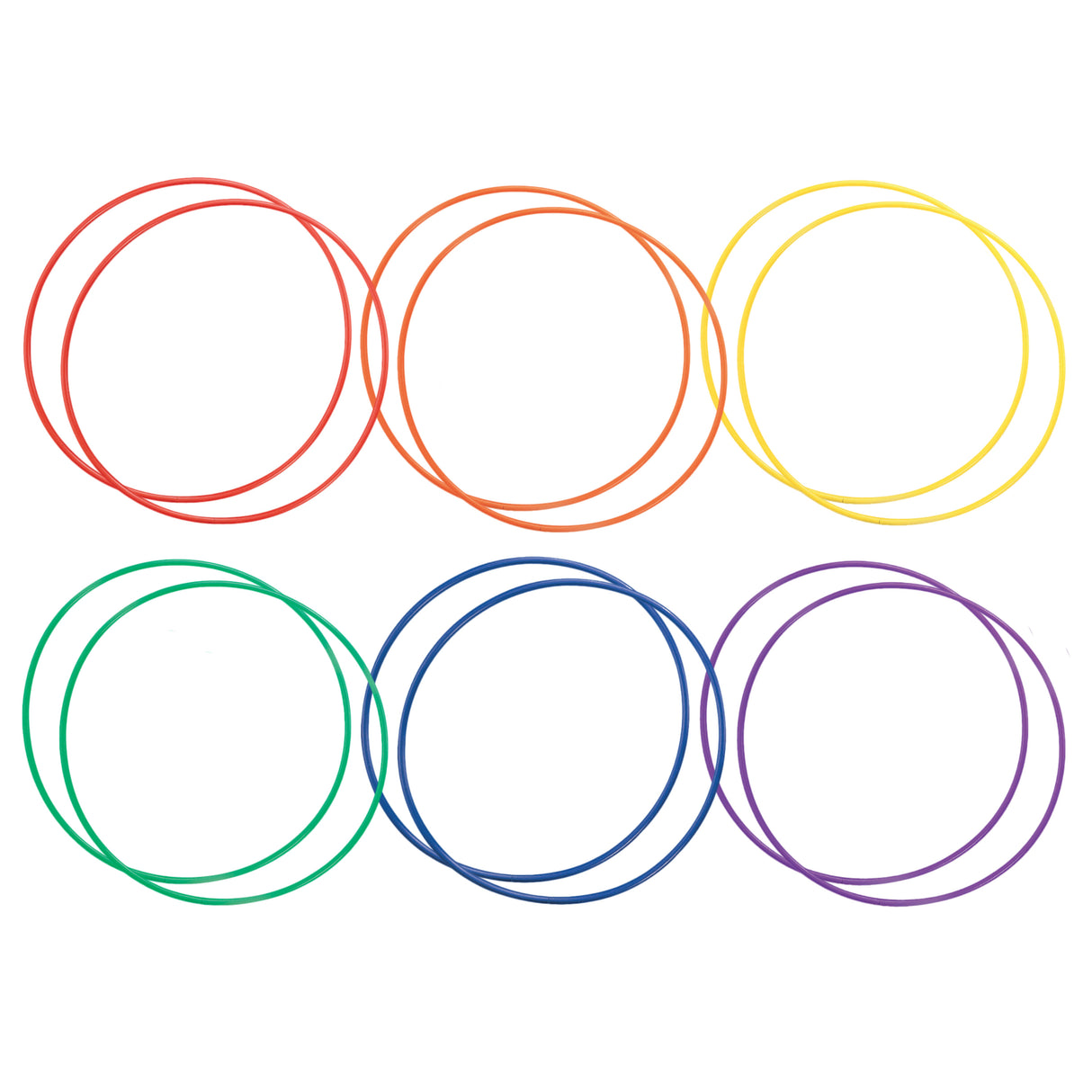 Champion Sports Plastic Hoops