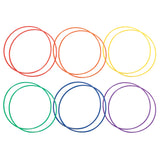 Champion Sports Plastic Hoops