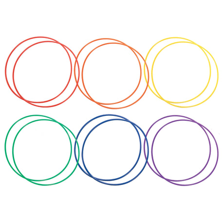 Champion Sports Plastic Hoops