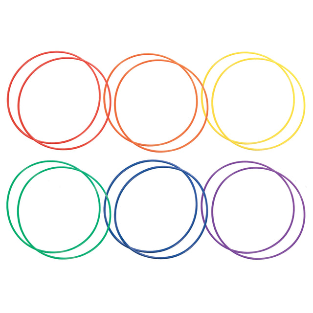 Champion Sports Plastic Hoops