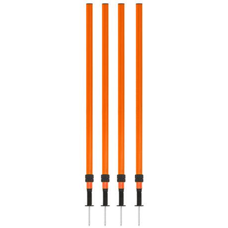 Champion Sports Adjustable Agility Pole Set