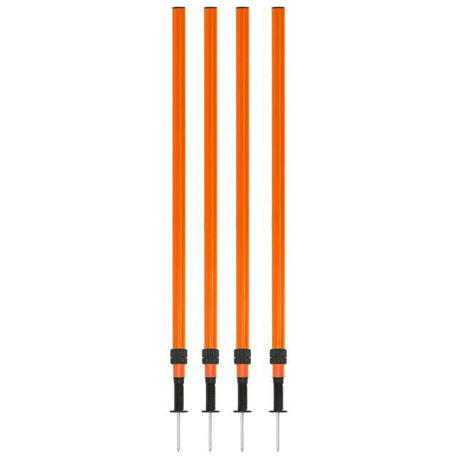 Champion Sports Adjustable Agility Pole Set