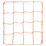 Champion Sports 6.0 mm Official Size Soccer Net Orange