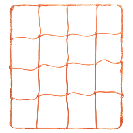 Champion Sports 6.0 mm Official Size Soccer Net Orange