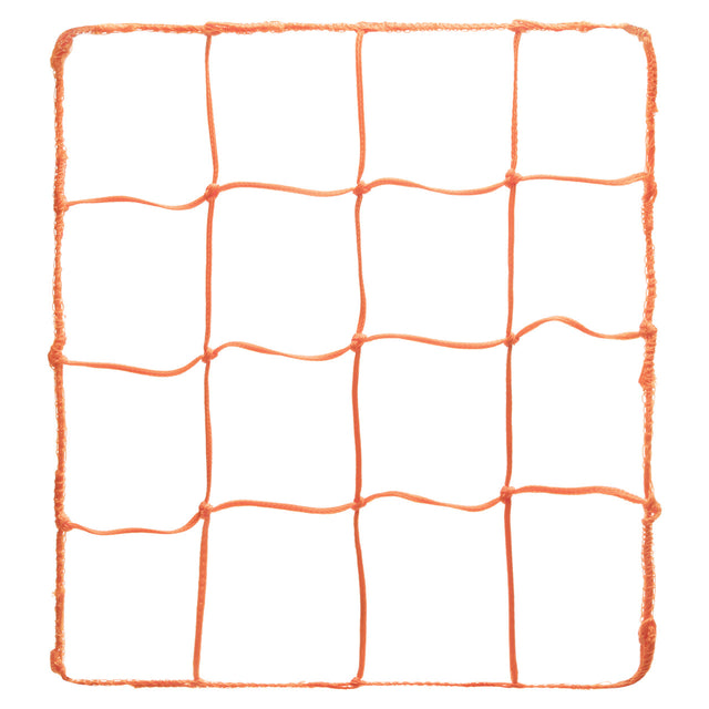 Champion Sports 6.0 mm Official Size Soccer Net Orange