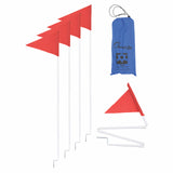 Champion Sports Collapsible Soccer Corner Flags