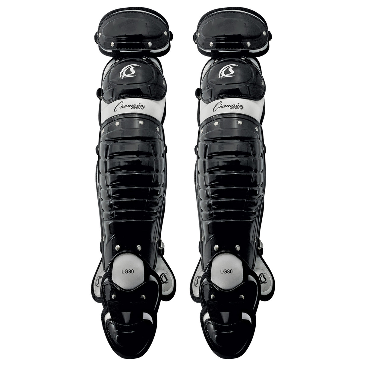 Champion Sports Adult Double Knee Baseball Leg Guard