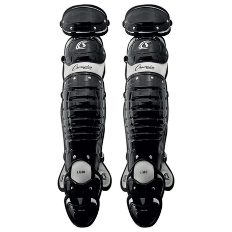 Champion Sports Adult Double Knee Baseball Leg Guard