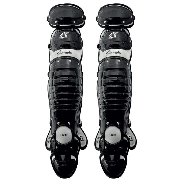 Champion Sports Adult Double Knee Baseball Leg Guard