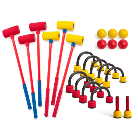 Champion Sports Foam Croquet Set