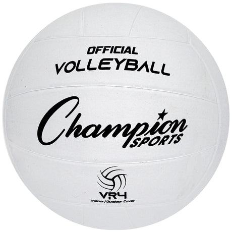 Champion Sports Rubber Volleyball