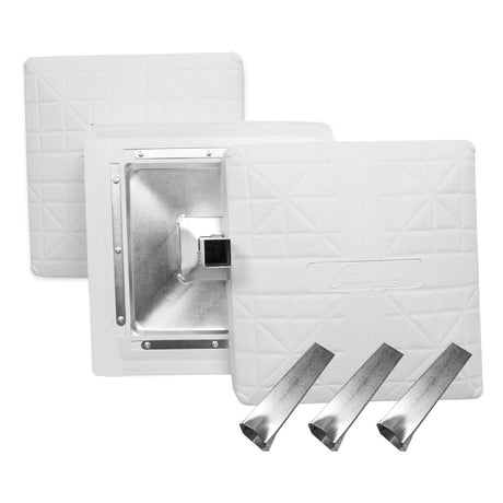 Champion Sports Pro Anchored Base Set 15"