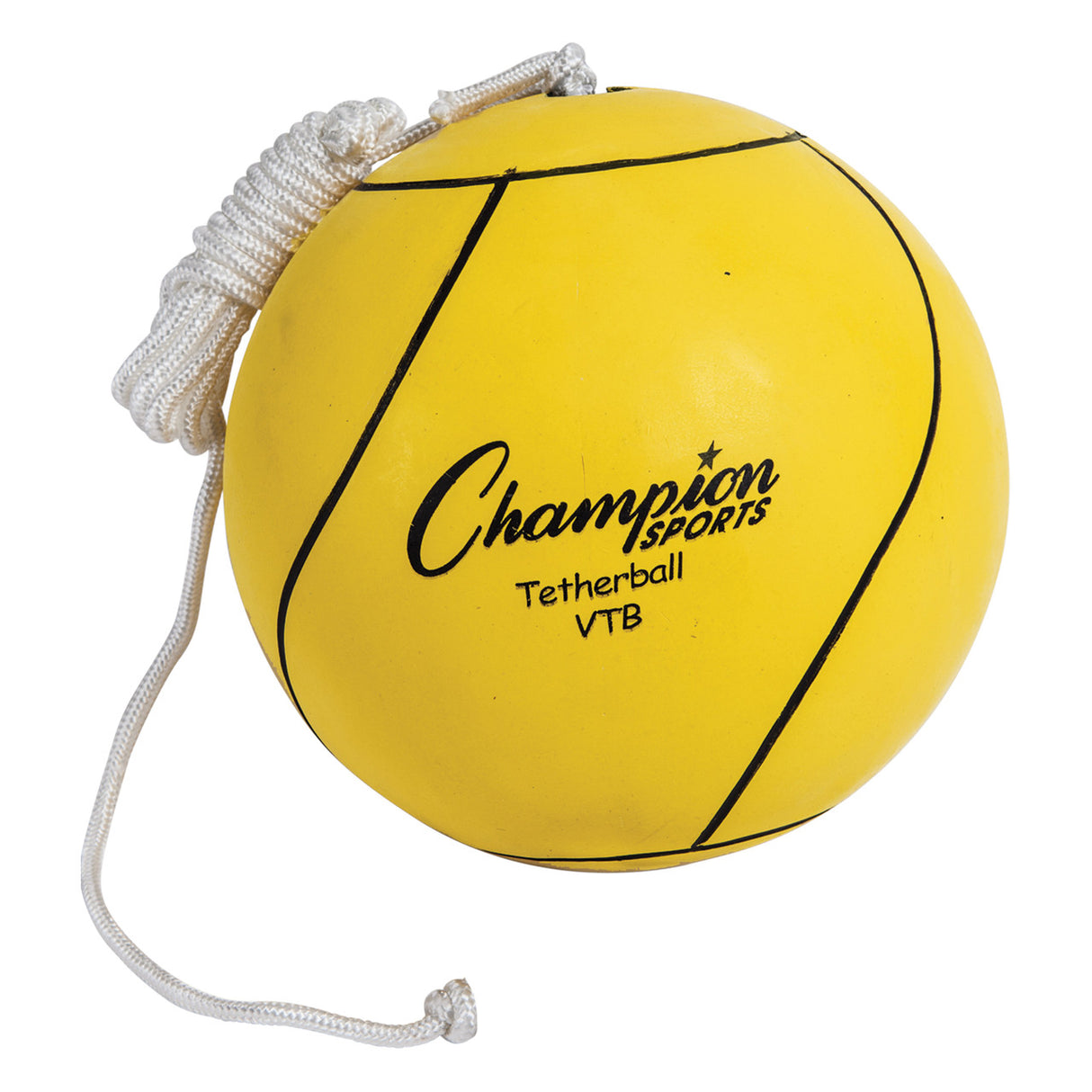 Champion Sports Rubber Tether Ball