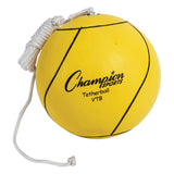 Champion Sports Rubber Tether Ball
