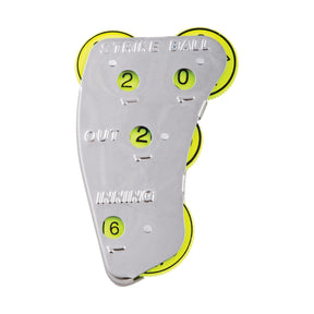 Champion Sports 4 Wheel Steel Umpire Indicator