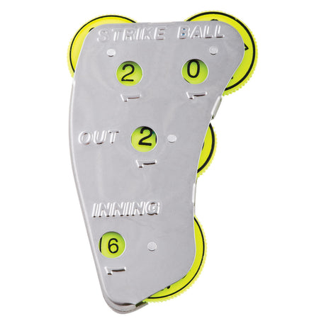 Champion Sports 4 Wheel Steel Umpire Indicator