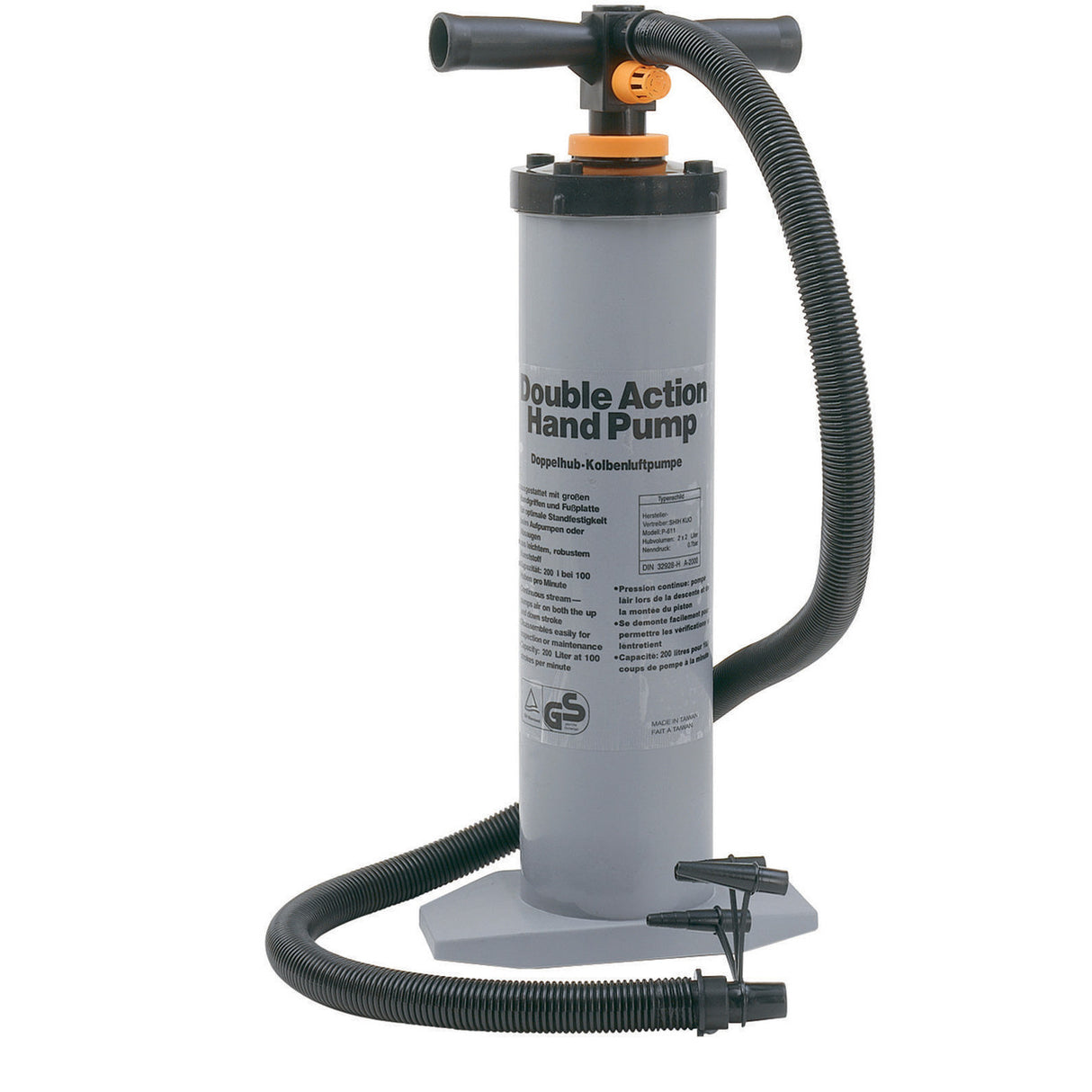 Champion Sports High Volume Double Action Hand Pump