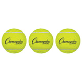 Champion Sports Pack of 3 Tennis Balls