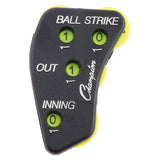 Champion Sports 4 Wheel Call Order Umpire Indicator
