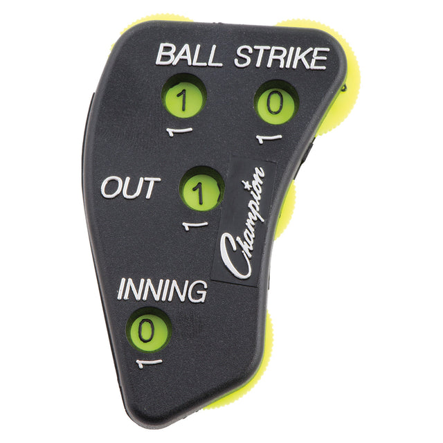 Champion Sports 4 Wheel Call Order Umpire Indicator