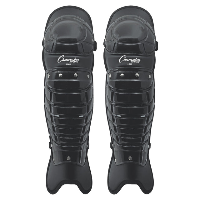 Champion Sports Single Knee Umpire's Leg Guard