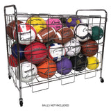 Champion Sports Portable Lockable Ball Locker