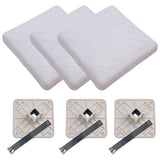 Champion Sports Anchored Base Set with Molded Shell