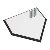 Champion Sports Save-A-Leg Homeplate