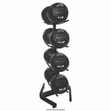 Champion Sports U-Ring Double Medicine Ball Tree