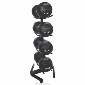 Champion Sports U-Ring Double Medicine Ball Tree