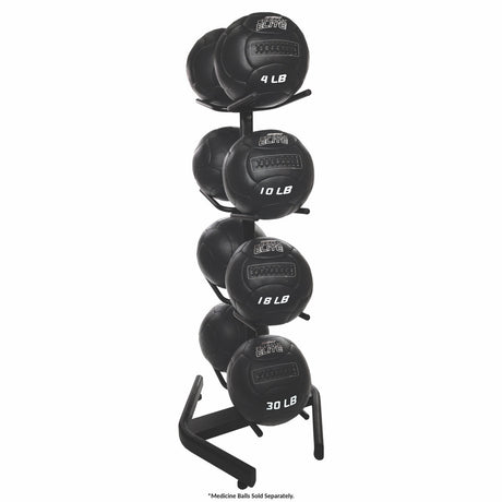 Champion Sports U-Ring Double Medicine Ball Tree