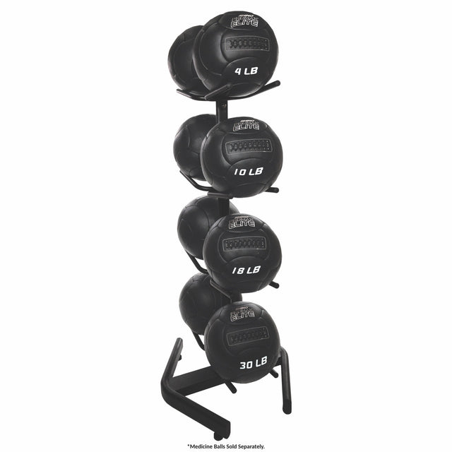 Champion Sports U-Ring Double Medicine Ball Tree