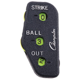 Champion Sports 3 Wheel Umpire Indicator