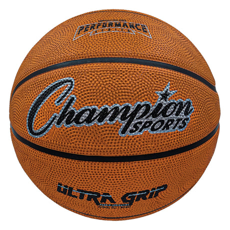 Champion Sports Official Size Ultra Grip Basketball