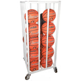 Champion Sports Deluxe Vertical Ball Cage