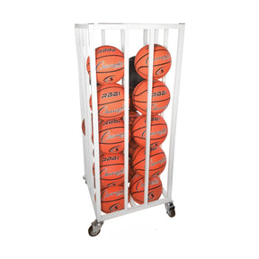 Champion Sports Deluxe Vertical Ball Cage