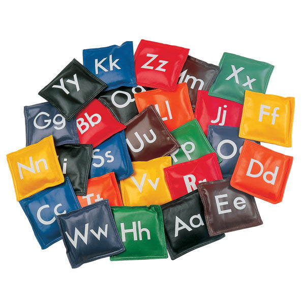 Champion Sports Alphabet Bean Bag Set