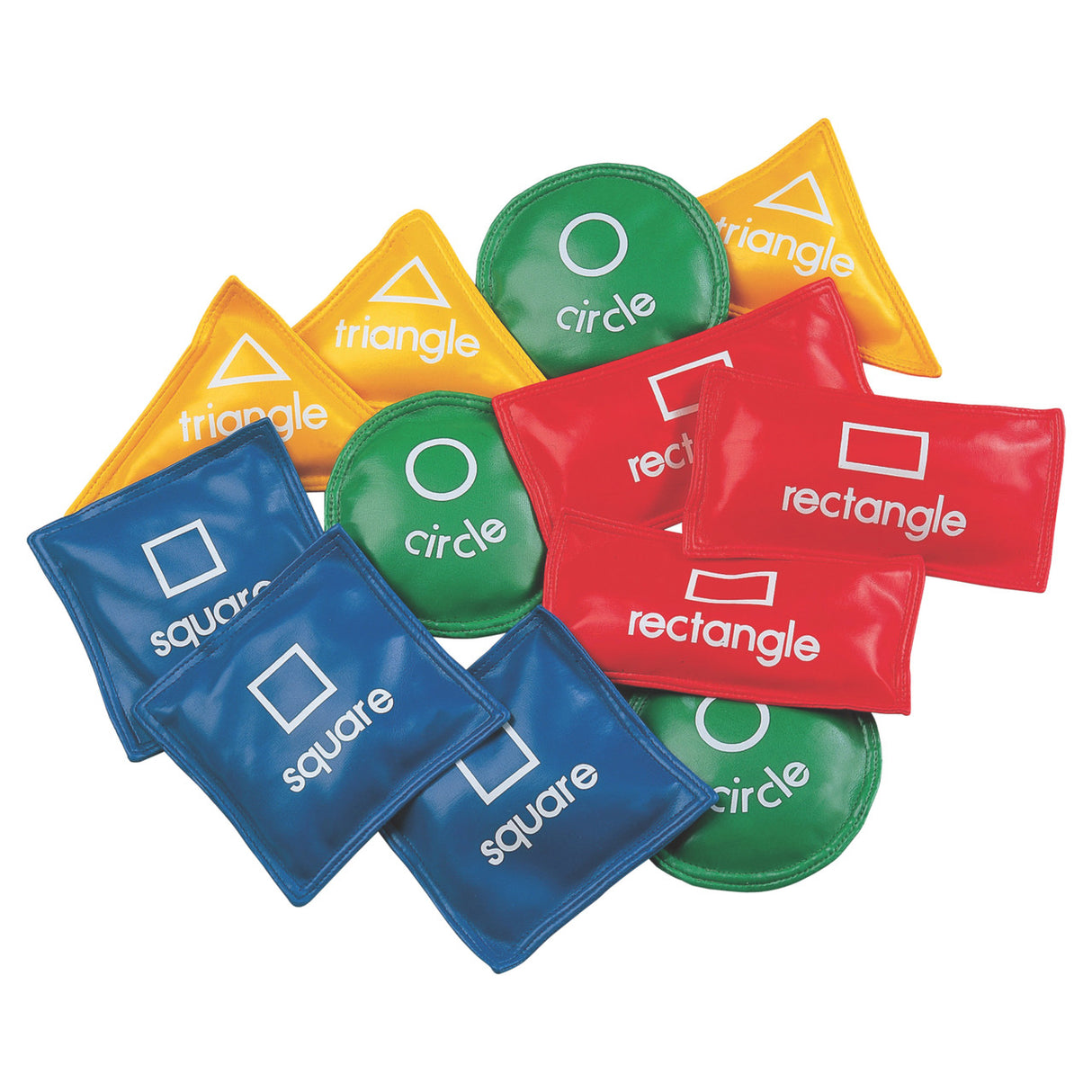 Champion Sports Geometric Bean Bag Set