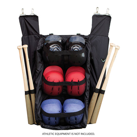 Champion Sports Combo Bat & Helmet Fence Bag