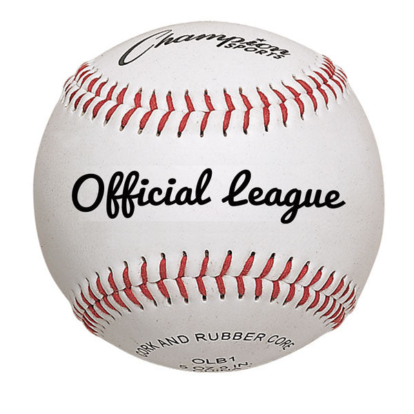 Champion Sports Official League Baseball