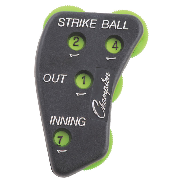 Champion Sports 4 Wheel Umpire Indicator