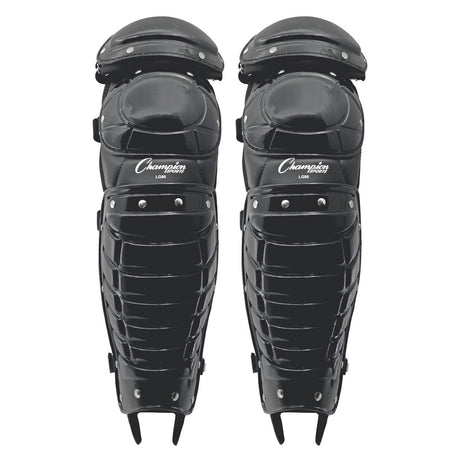 Champion Sports Double Knee Baseball Leg Guard with Wings