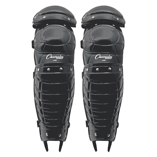 Champion Sports Double Knee Baseball Leg Guard with Wings