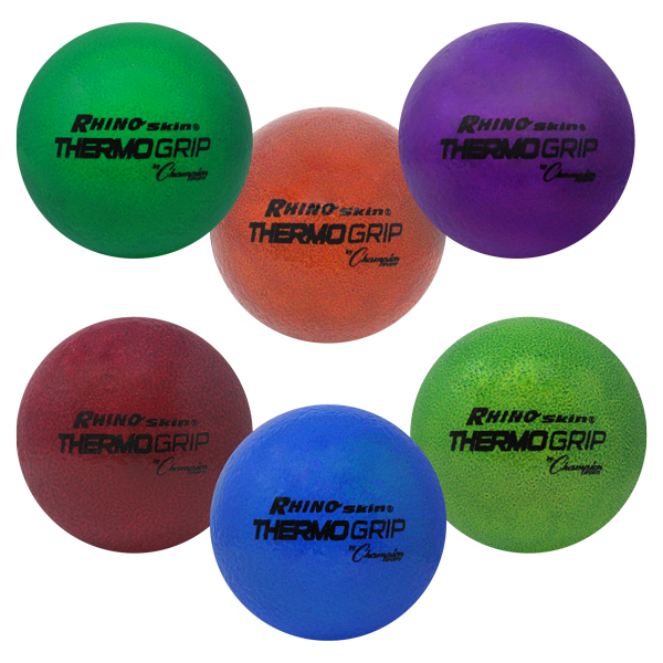 Champion Sports Rhino Skin Thermo Grip Ball Set